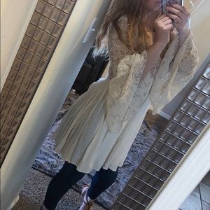 FREE PEOPLE Super cute boho style dress